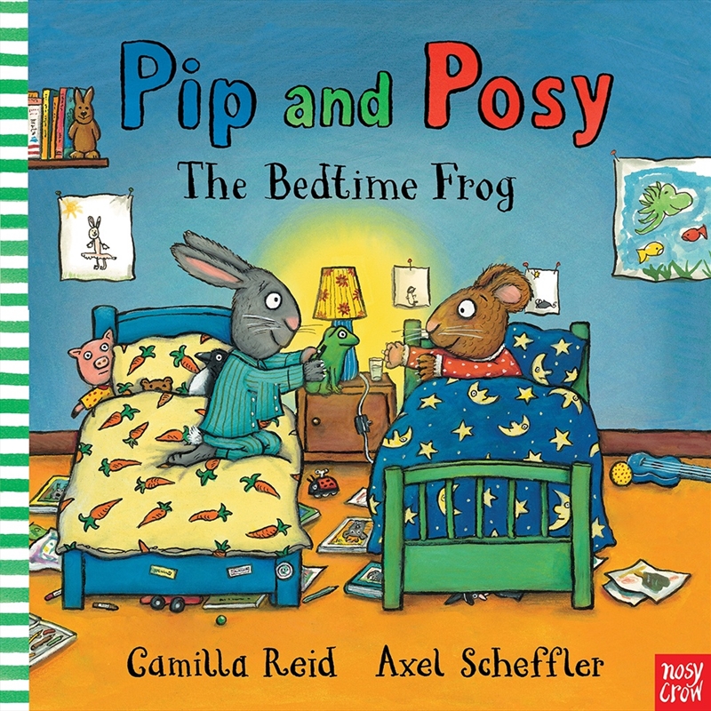 The Bedtime Frog (Pip and Posy)/Product Detail/Early Childhood Fiction Books