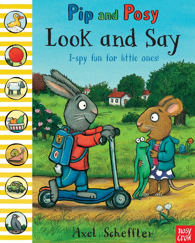 Look And Say (Pip And Posy)/Product Detail/Early Childhood Fiction Books