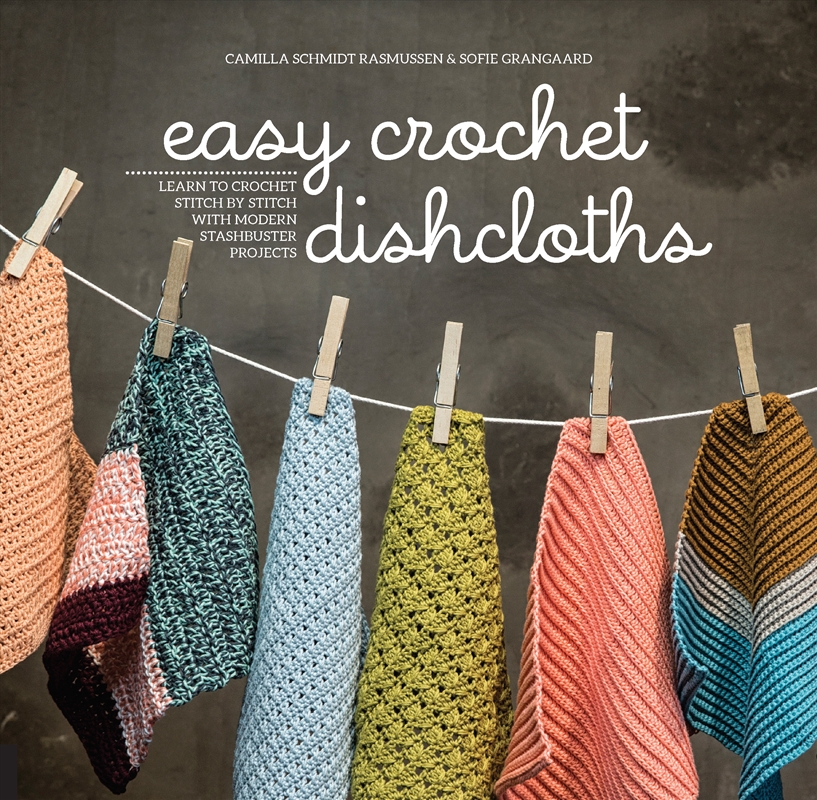 Easy Crochet Dishcloths/Product Detail/Crafts & Handiwork
