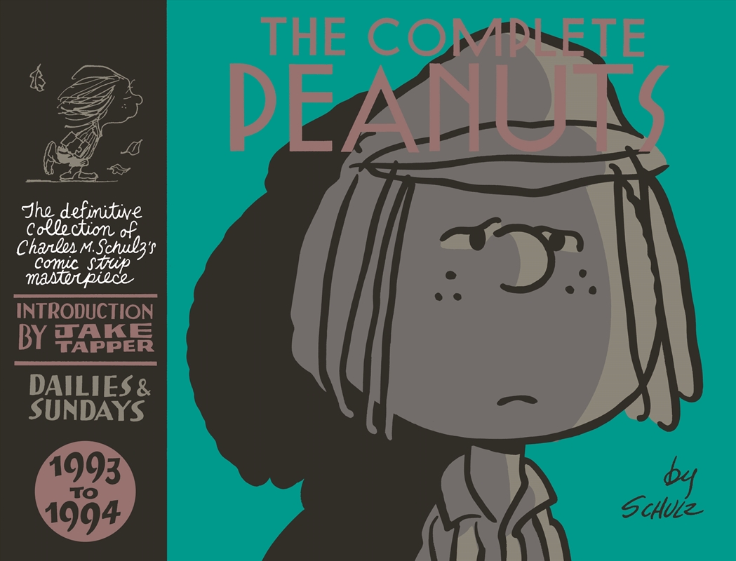 The Complete Peanuts 1993-1994/Product Detail/Comics