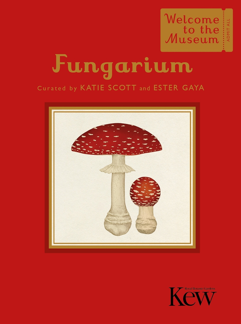 Fungarium (Gift Edition) Welcome to the Museum/Product Detail/Adult Books