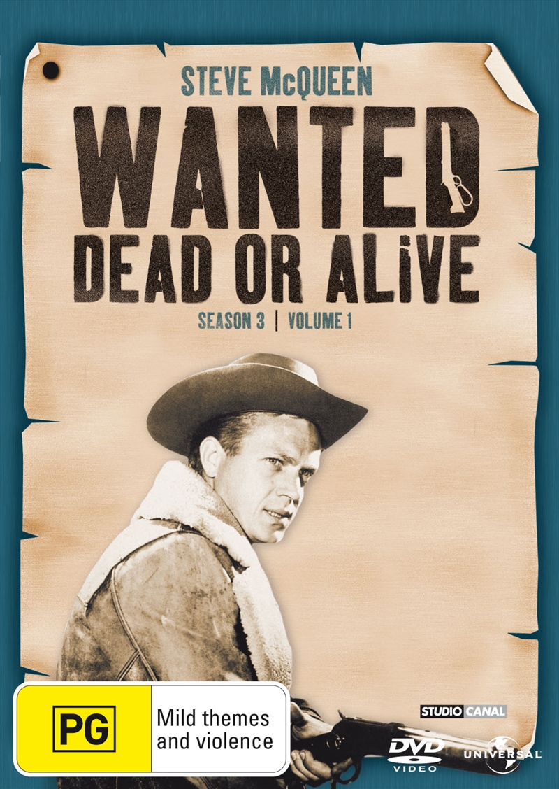 Wanted: Dead Or Alive; S3 V1/Product Detail/Drama