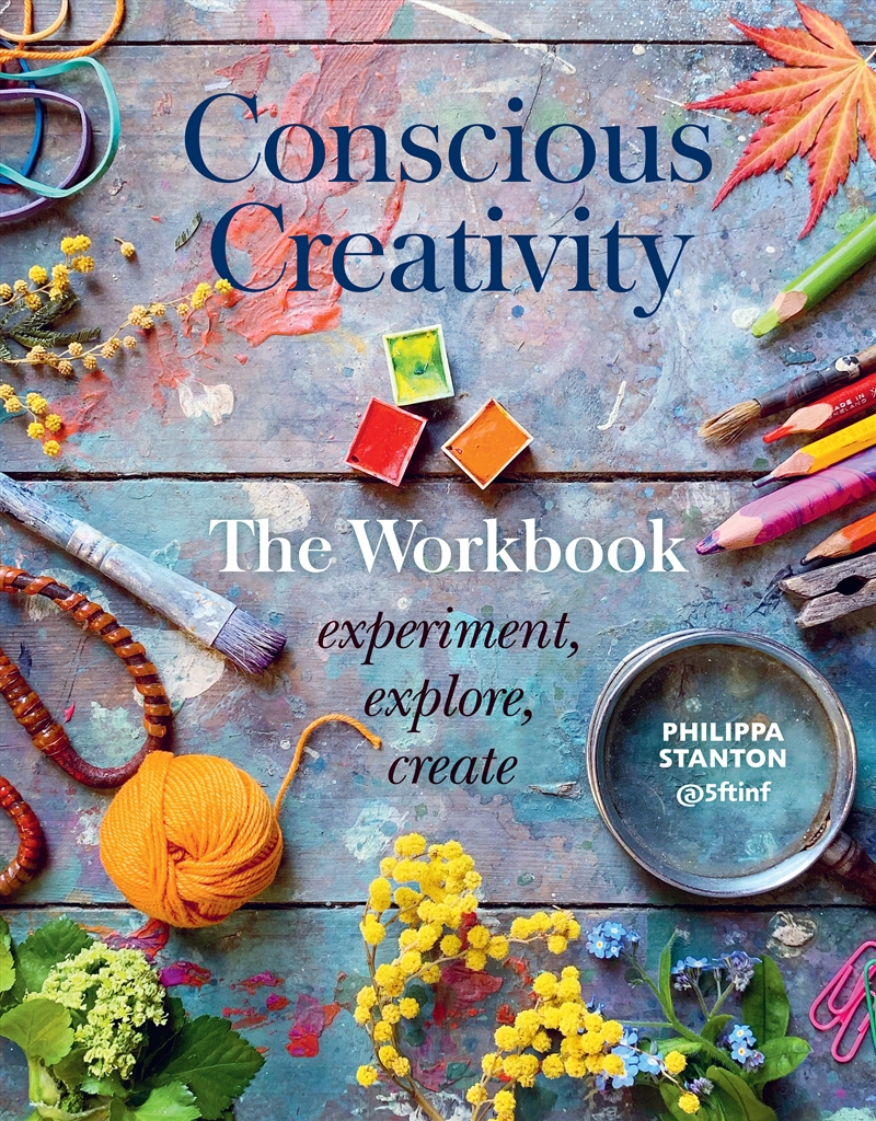 Conscious Creativity: The Workbook/Product Detail/Crafts & Handiwork