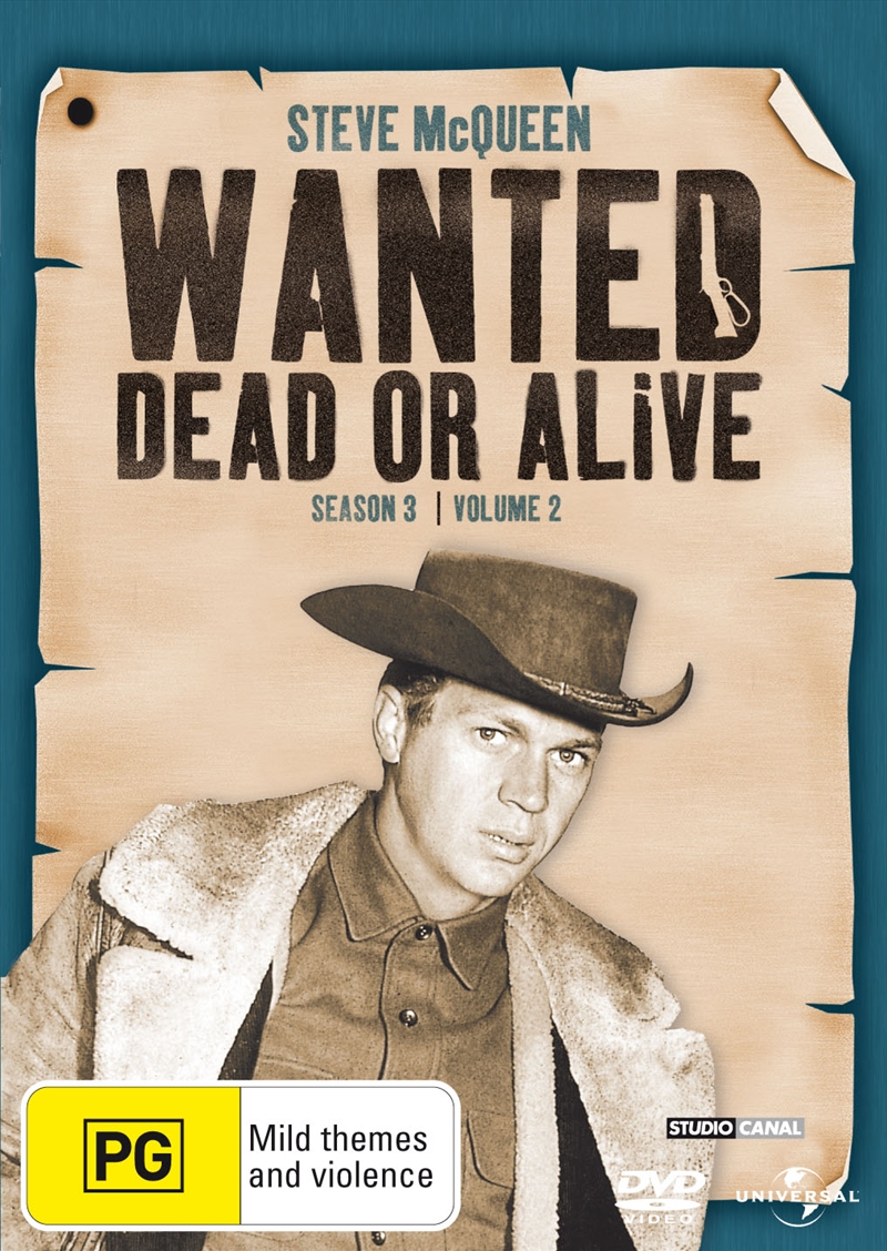 Wanted: Dead Or Alive; S3 V2/Product Detail/Drama
