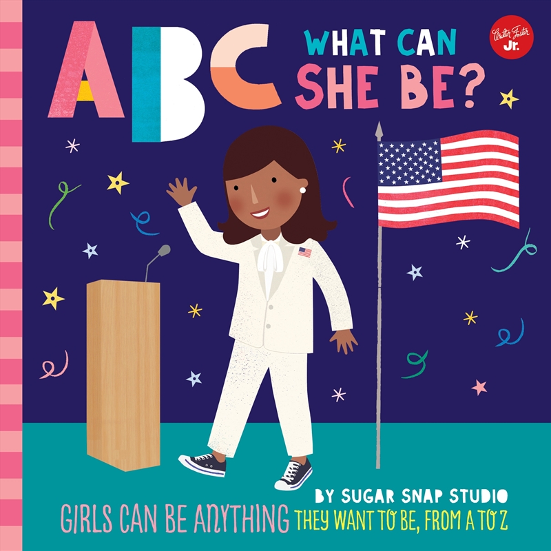 ABC What Can She Be? (ABC for Me)/Product Detail/Early Childhood Fiction Books