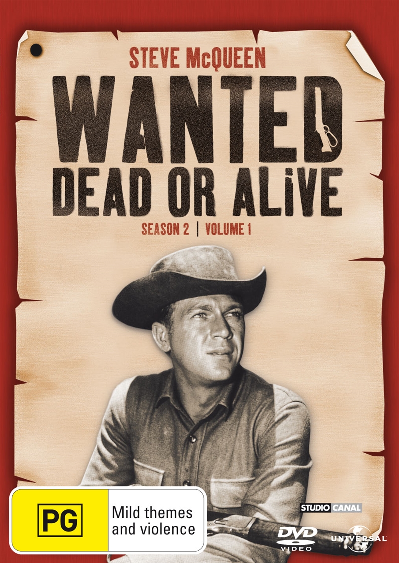 Wanted: Dead Or Alive; S2 V1/Product Detail/Drama