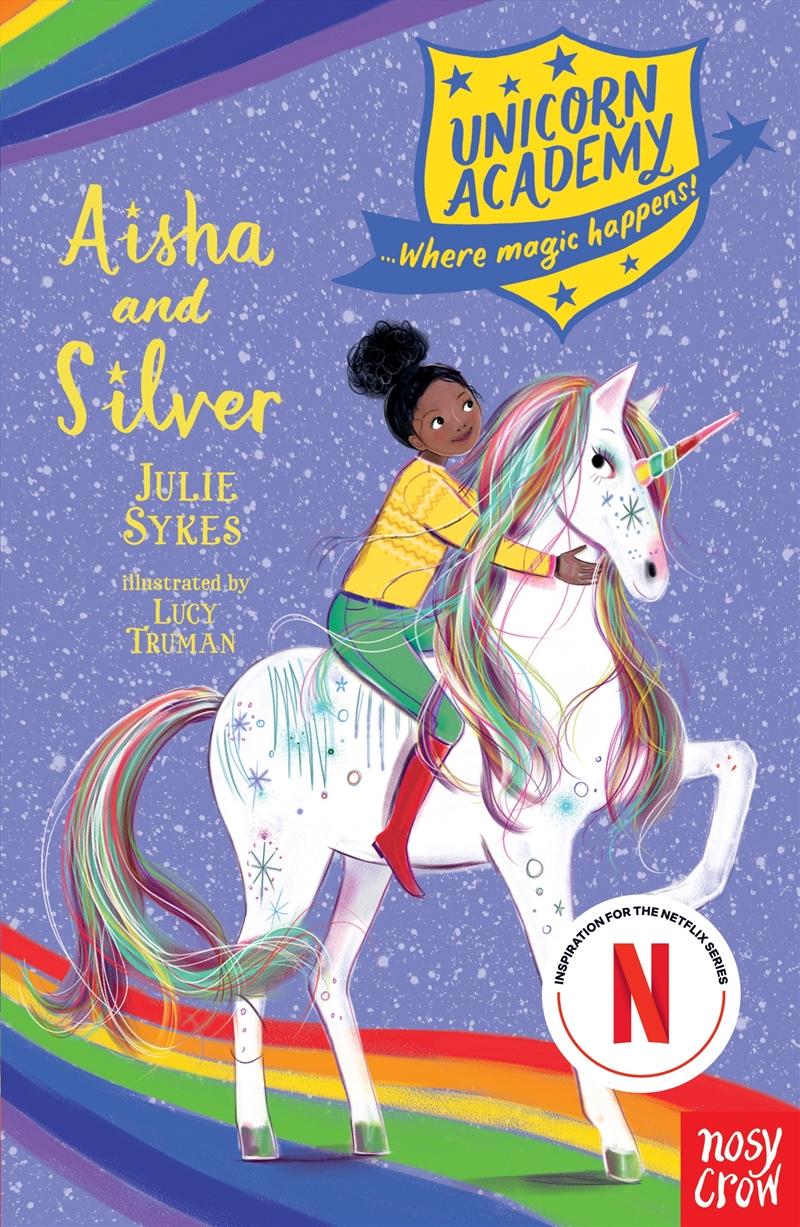 Aisha And Silver (Unicorn Academy 16)/Product Detail/Childrens Fiction Books