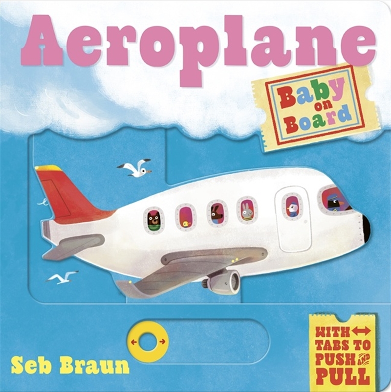 Aeroplane (Baby on Board)/Product Detail/Childrens