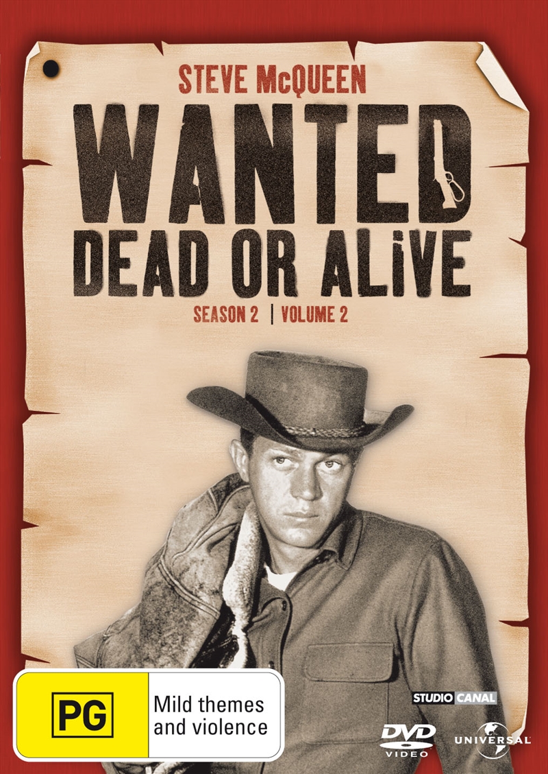 Wanted: Dead Or Alive; S2 V2/Product Detail/Drama