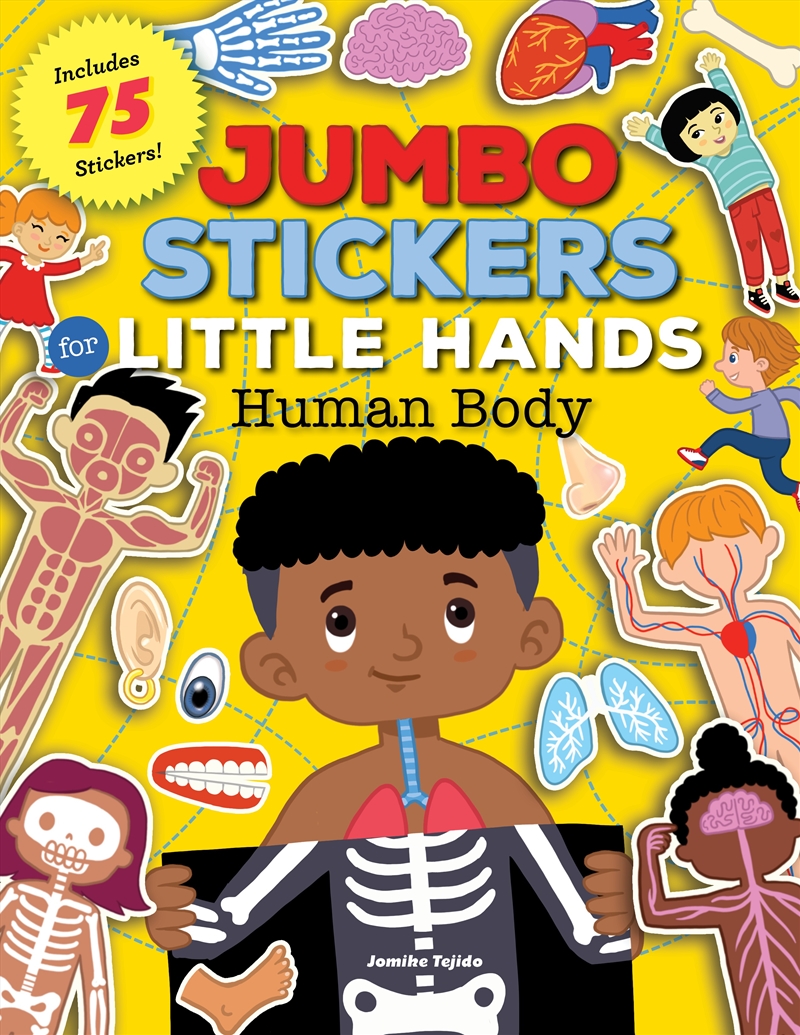 Human Body (Jumbo Stickers For Little Hands)/Product Detail/Early Childhood Fiction Books