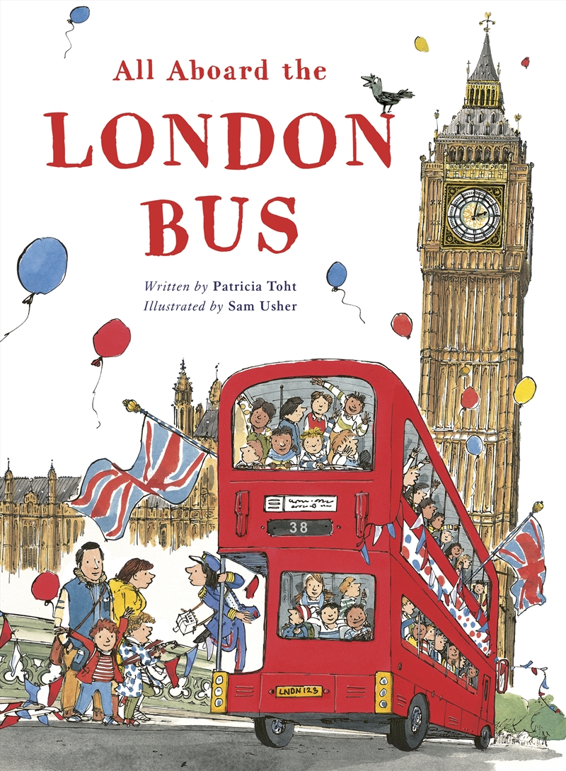 All Aboard the London Bus/Product Detail/Childrens Fiction Books