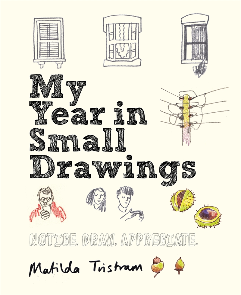 My Year In Small Drawings/Product Detail/Reading