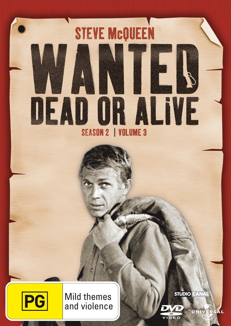 Wanted: Dead Or Alive; S2 V3/Product Detail/Drama