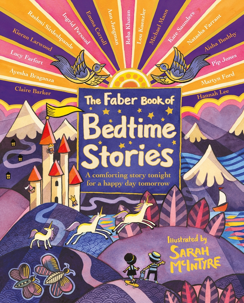 The Faber Book Of Bedtime Stories/Product Detail/Childrens Fiction Books