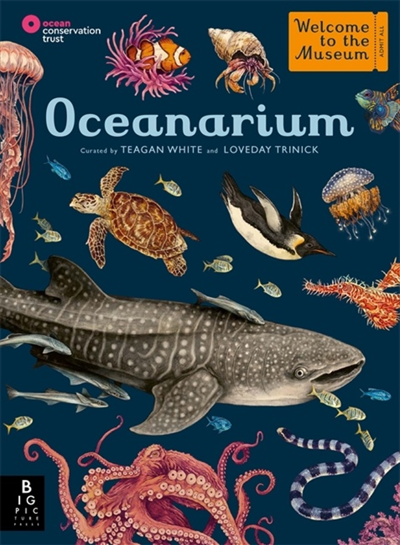 Oceanarium (Welcome to the Museum)/Product Detail/Childrens