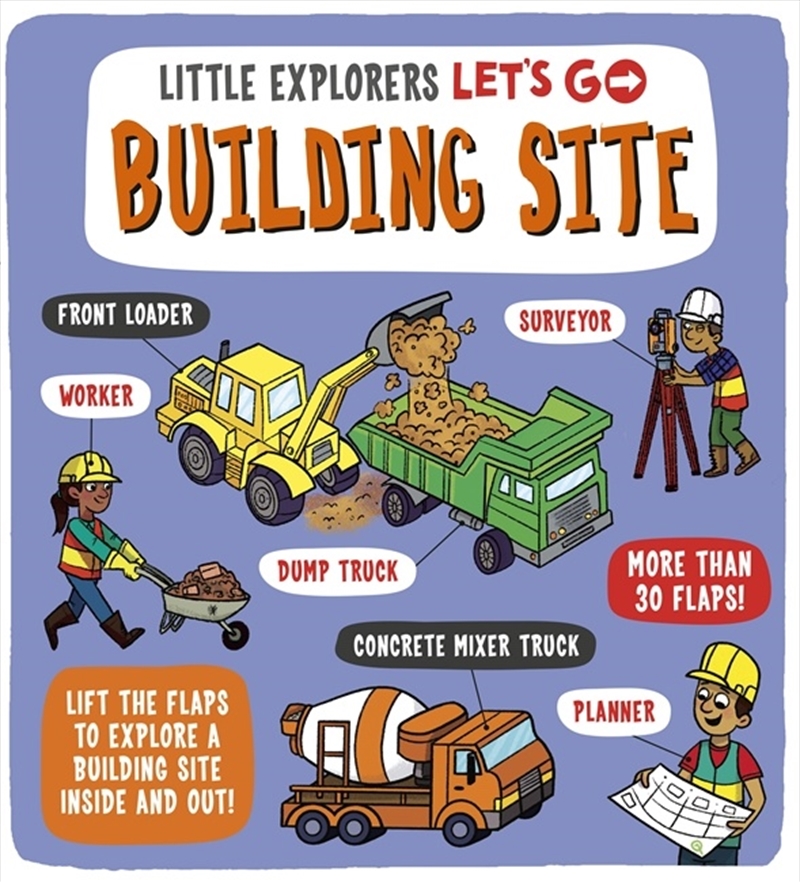 Building Site (Little Explorers: Let's Go!)/Product Detail/Childrens