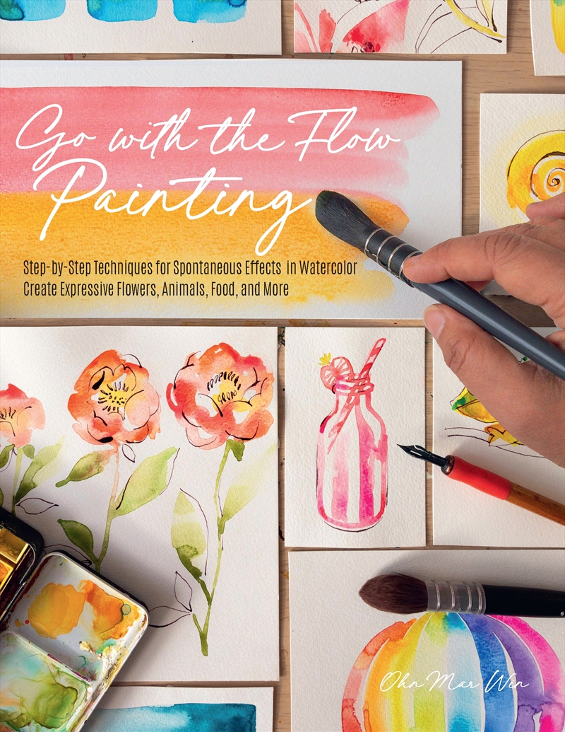 Go with the Flow Painting/Product Detail/Crafts & Handiwork
