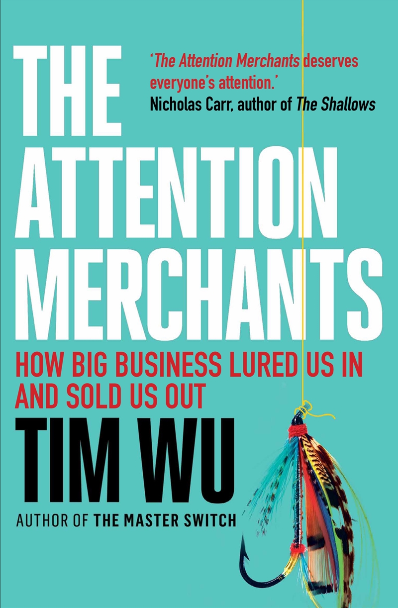 The Attention Merchants/Product Detail/Society & Culture