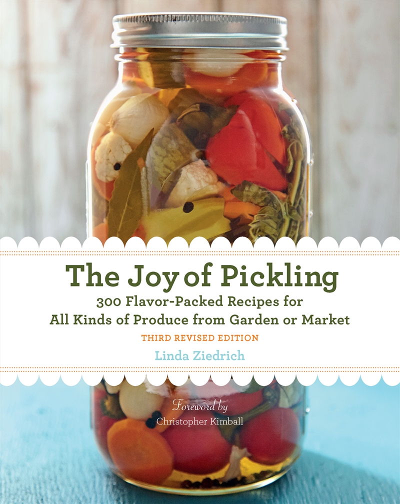 The Joy of Pickling/Product Detail/Recipes, Food & Drink