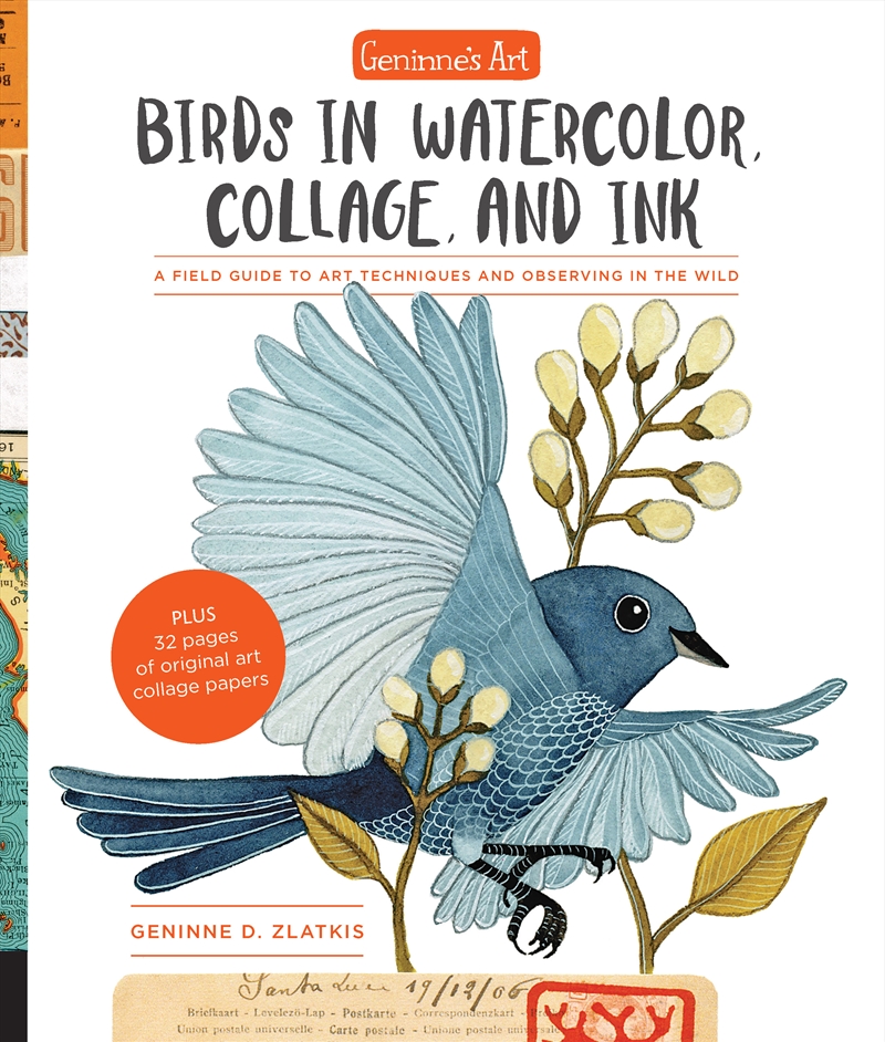 Geninne's Art: Birds in Watercolor, Collage, and Ink/Product Detail/Reading