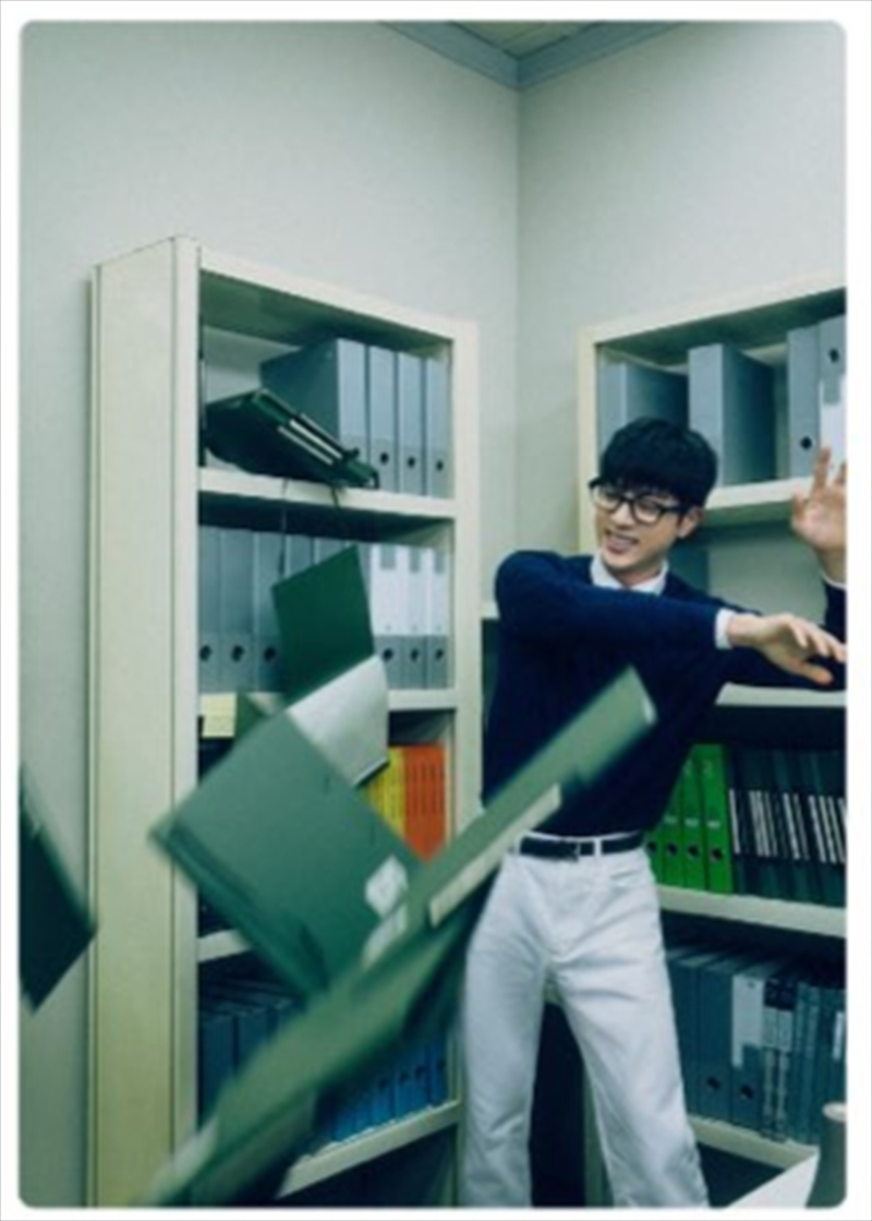 Bts Jin - Happy Pop-Up : Running Wild To Happiness Official Md Printed Photo Imagine 5/Product Detail/KPOP Merch