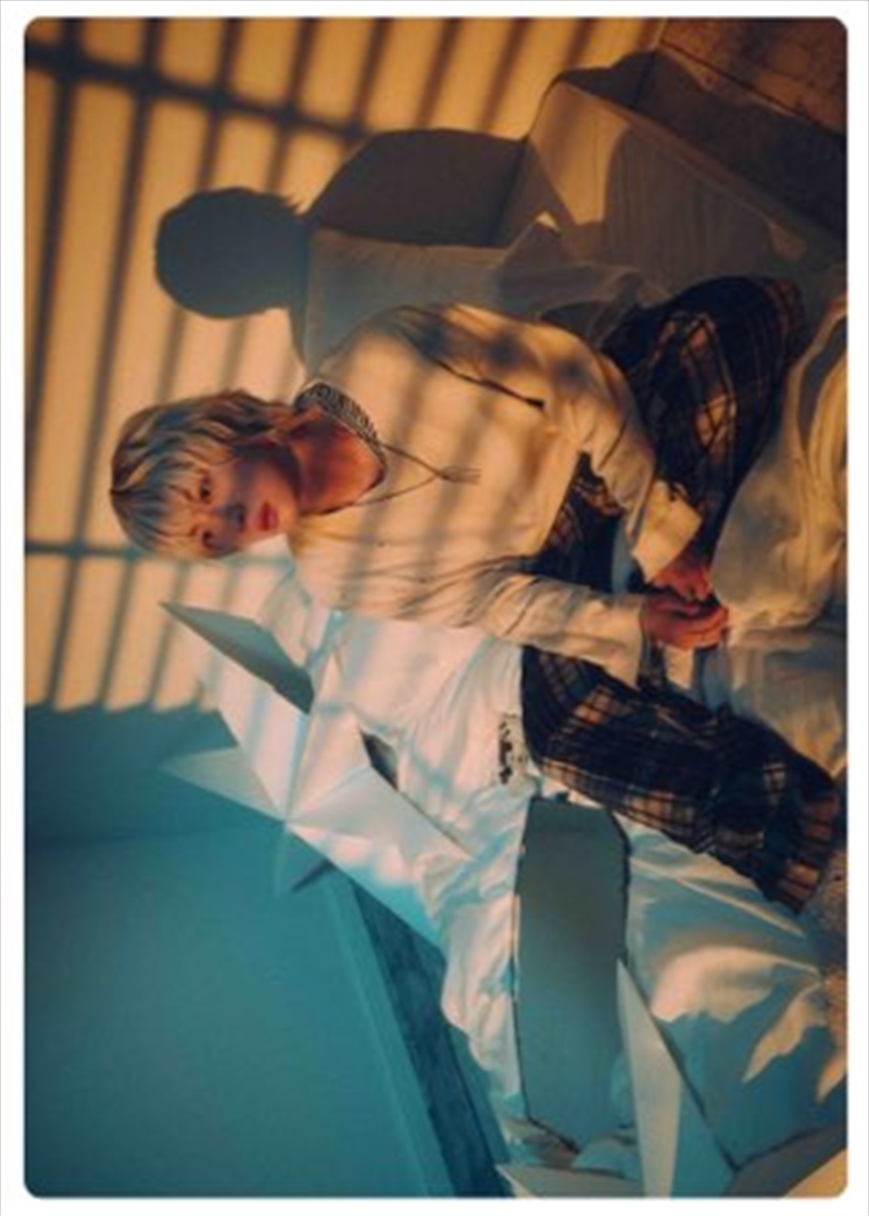 Bts Jin - Happy Pop-Up : Running Wild To Happiness Official Md Printed Photo Navigate 10/Product Detail/KPOP Merch