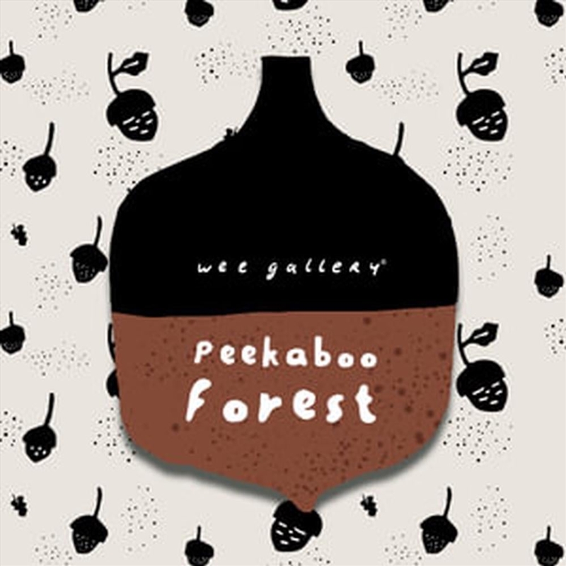 Peekaboo Forest (Wee Gallery Cloth)/Product Detail/Early Childhood Fiction Books