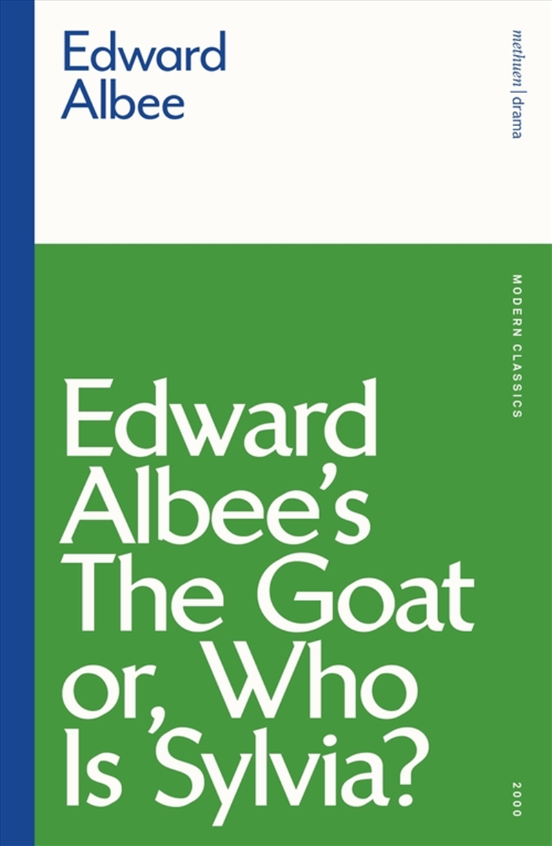 The Goat, Or Who Is Sylvia?/Product Detail/Literature & Poetry