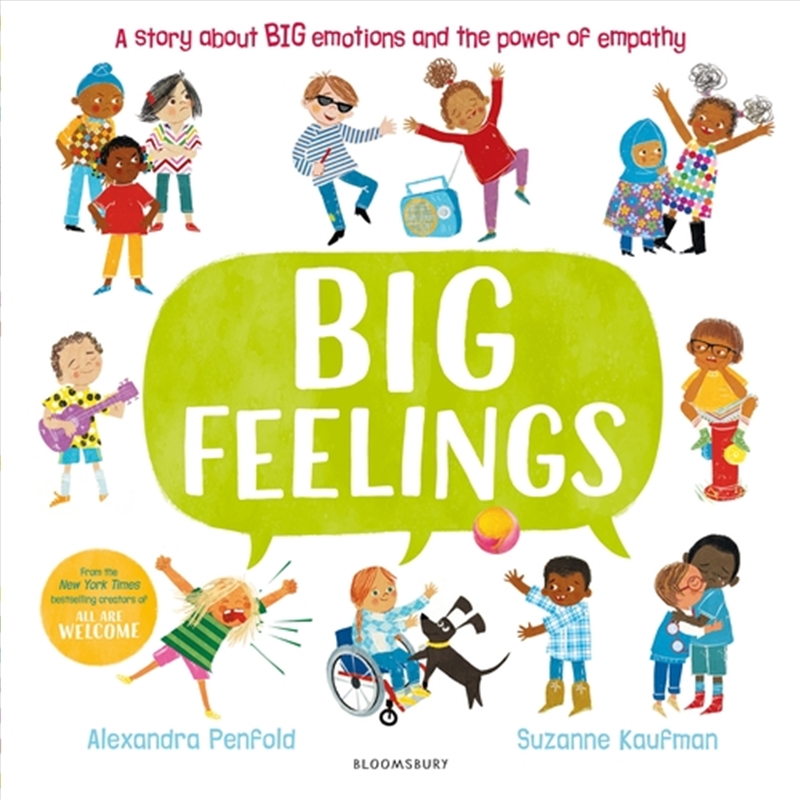 Big Feelings/Product Detail/Early Childhood Fiction Books