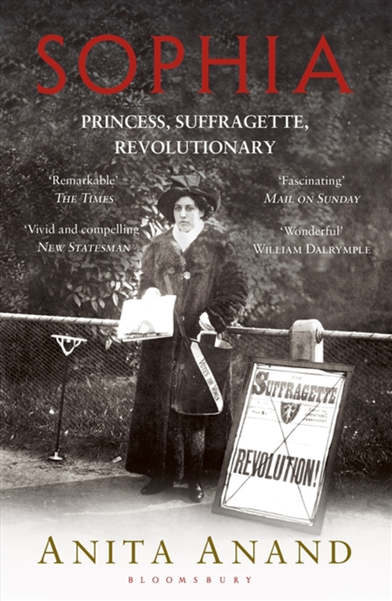 Sophia: Princess, Suffragette, Revolutionary/Product Detail/Reading