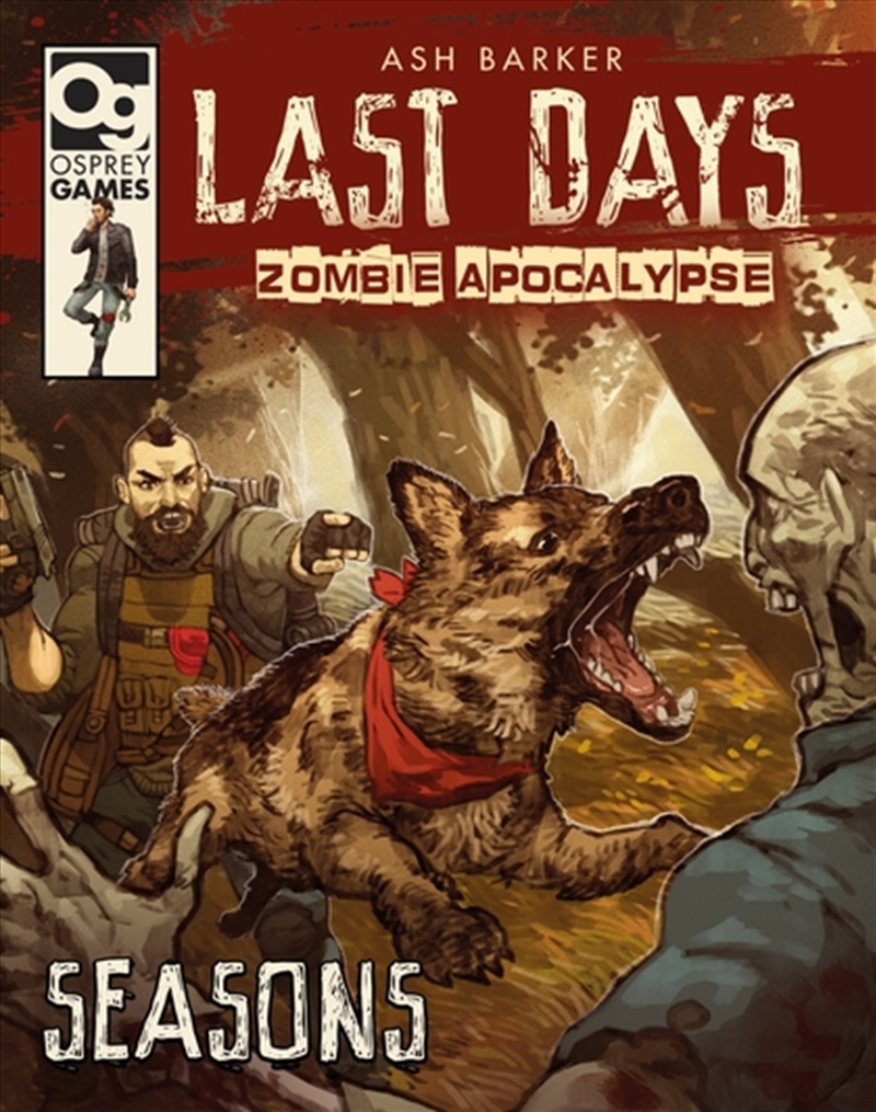 Last Days: Zombie Apocalypse: Seasons/Product Detail/Adult Books
