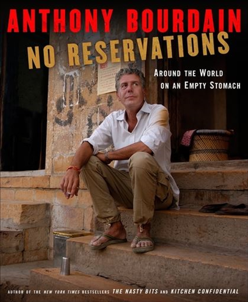 No Reservations/Product Detail/Travel Writing