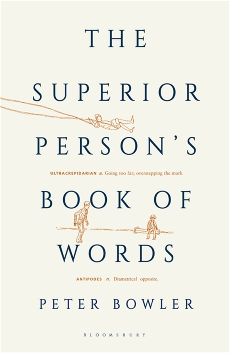The Superior Person's Book Of Words/Product Detail/Reference & Encylopaedias