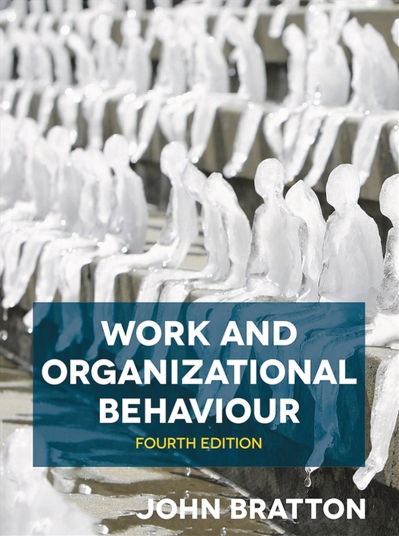 Work And Organizational Behaviour 4E/Product Detail/Accounting & Finance