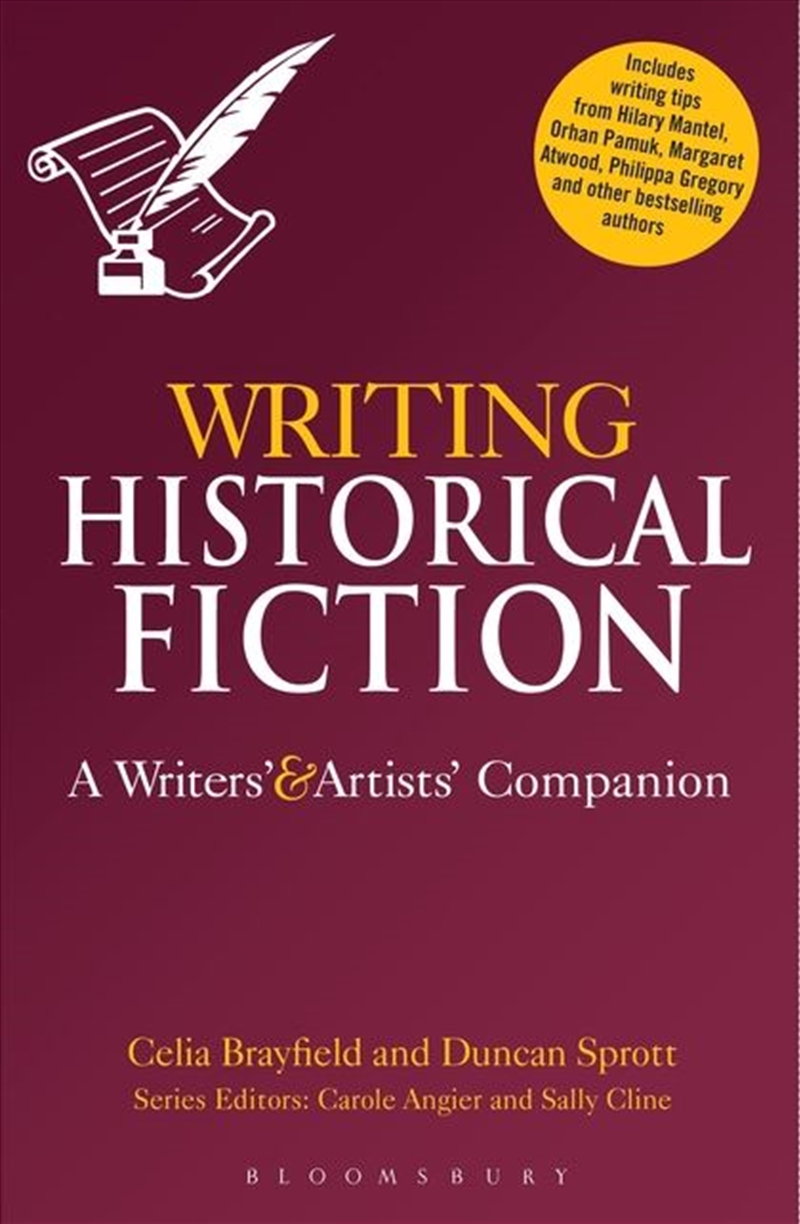 Writing Historical Fiction: A Writers' And Artists' Companion/Product Detail/Language & Linguistics