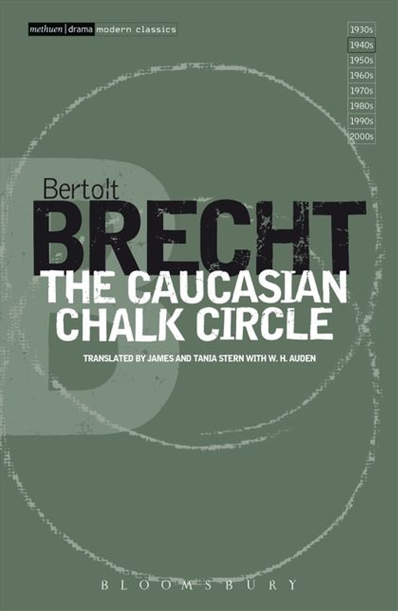 The Caucasian Chalk Circle/Product Detail/Literature & Poetry