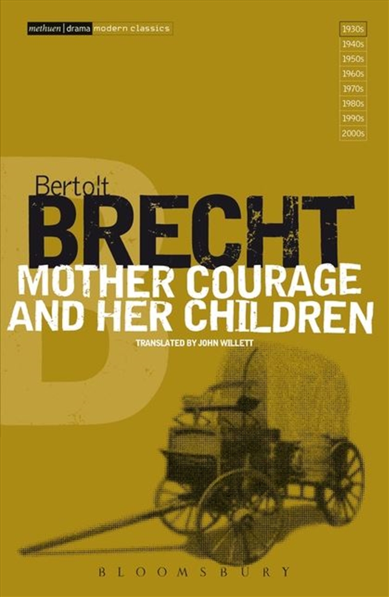 Mother Courage And Her Children/Product Detail/Literature & Poetry