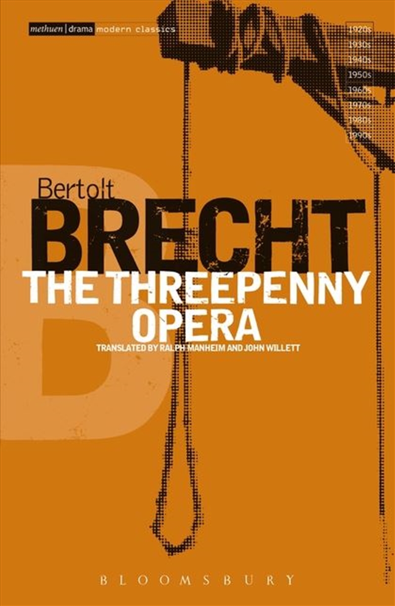 Threepenny Opera/Product Detail/Literature & Poetry