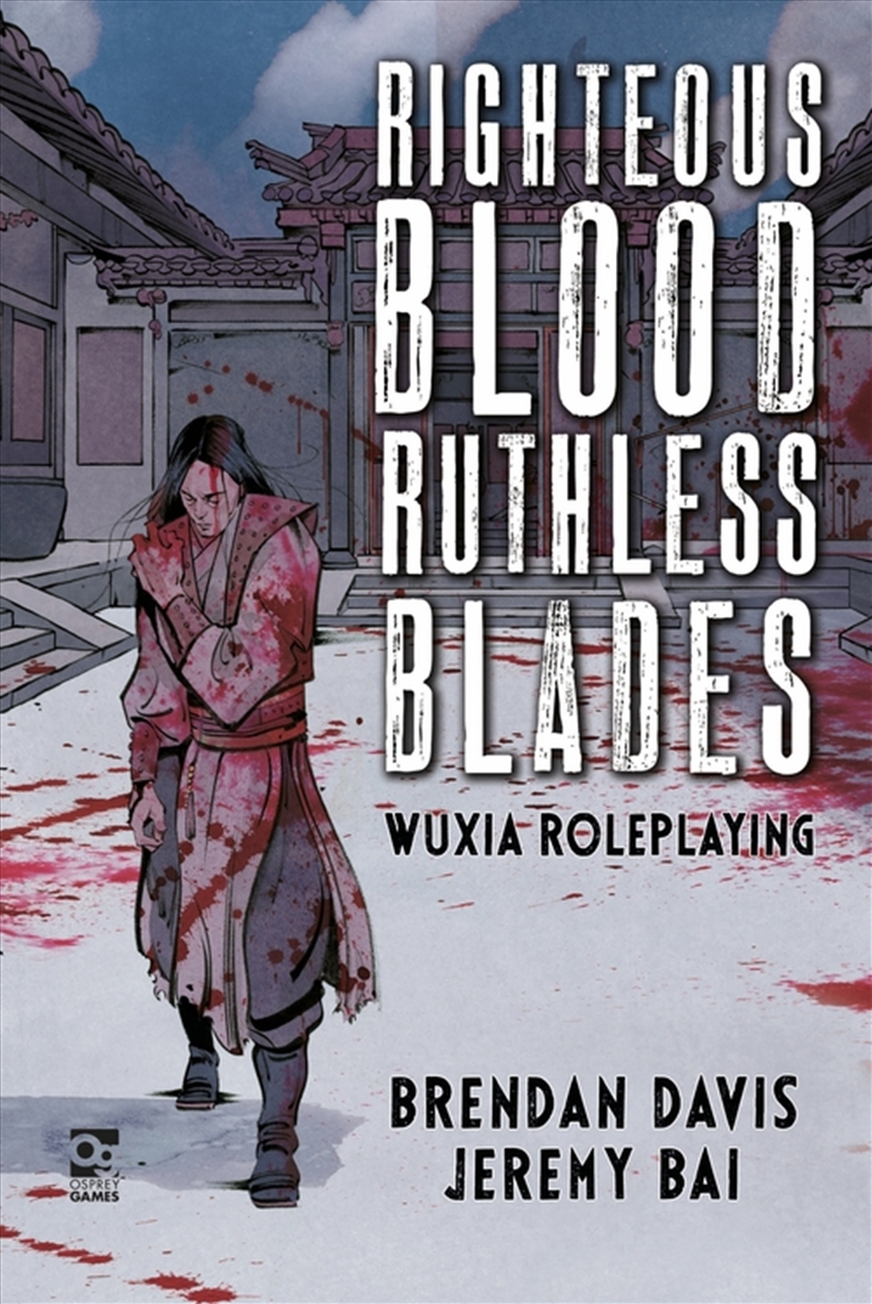 Righteous Blood, Ruthless Blades: Wuxia Roleplaying/Product Detail/Adult Books