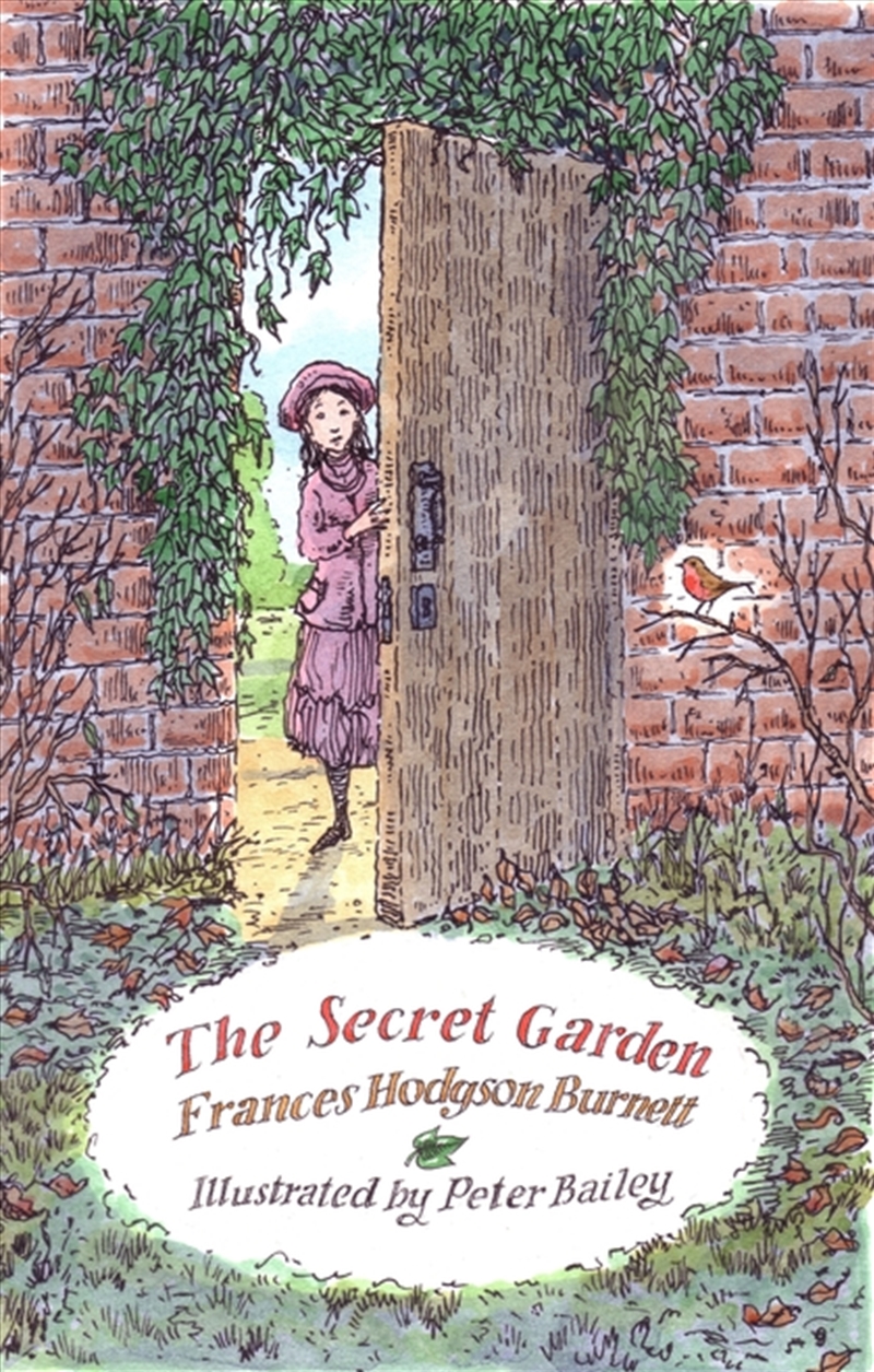 The Secret Garden: Illustrated By Peter Bailey/Product Detail/Childrens Fiction Books