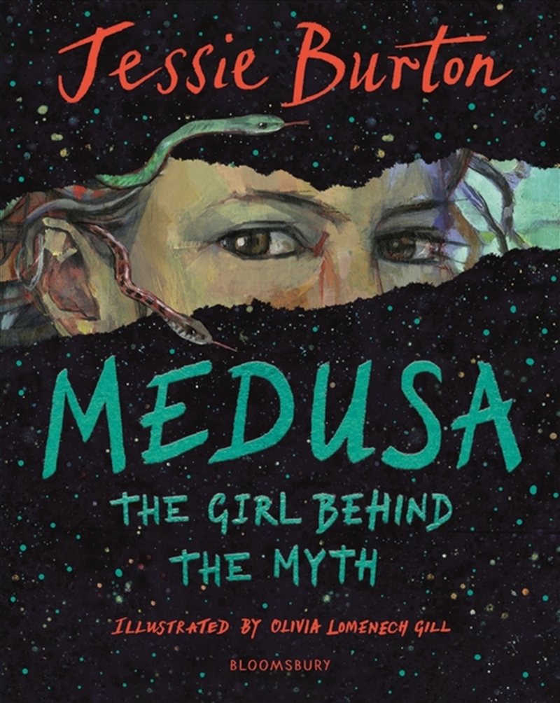 Medusa: The Girl Behind The Myth/Product Detail/Childrens Fiction Books