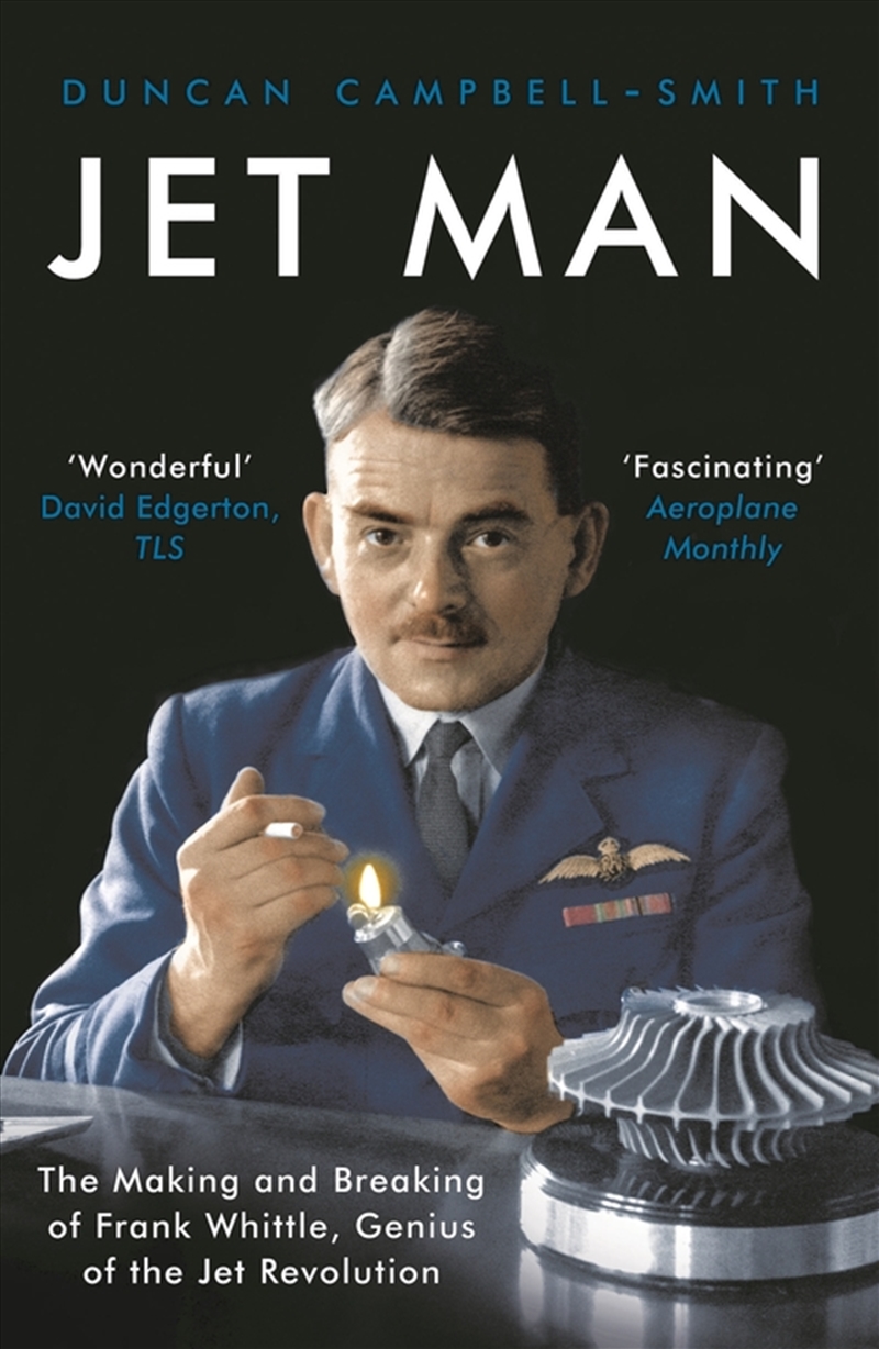 Jet Man: The Making And Breaking Of Frank Whittle, Genius Of The Jet Revolution/Product Detail/Biographies & True Stories