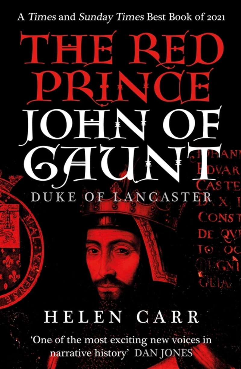 The Red Prince: The Life Of John Of Gaunt, The Duke Of Lancaster/Product Detail/Modern & Contemporary