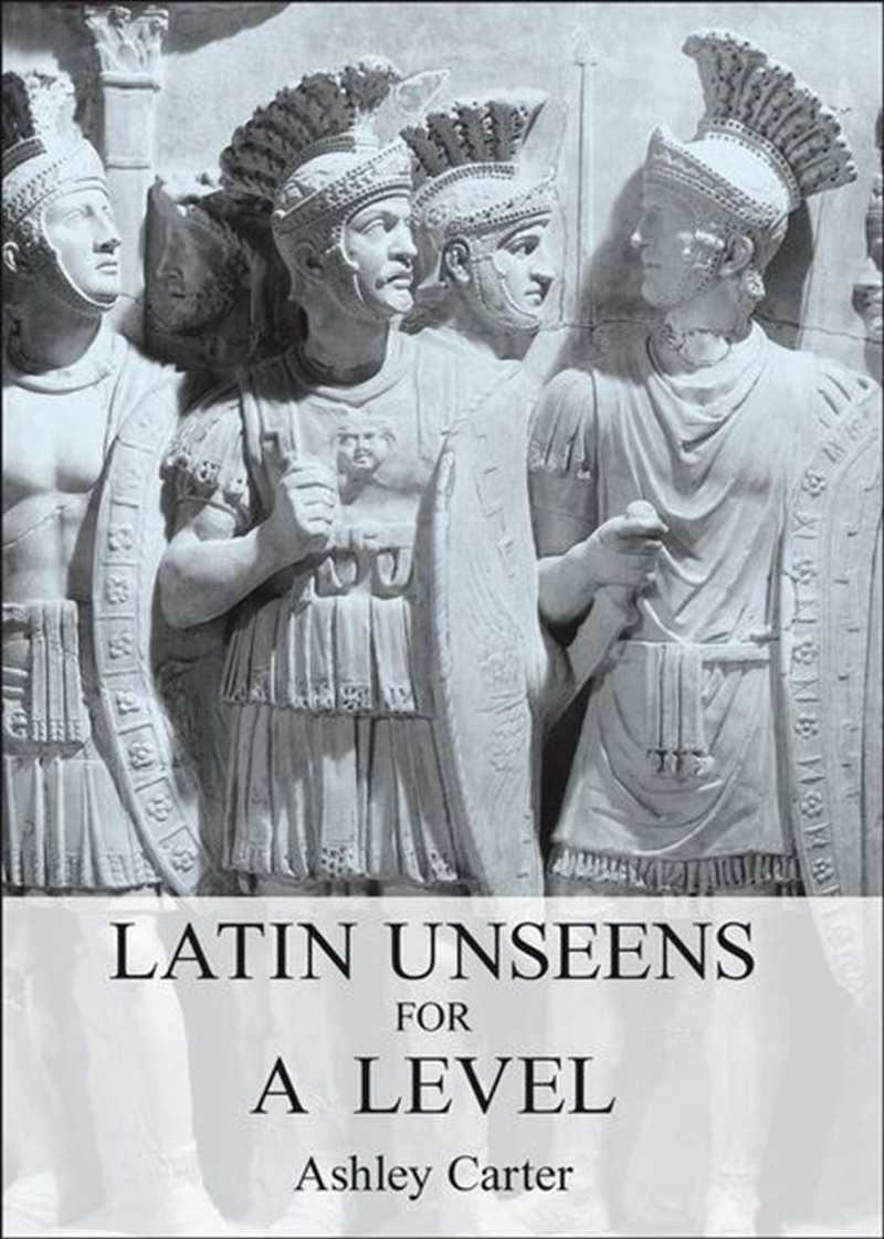 Latin Unseens For A Level/Product Detail/Language & Linguistics