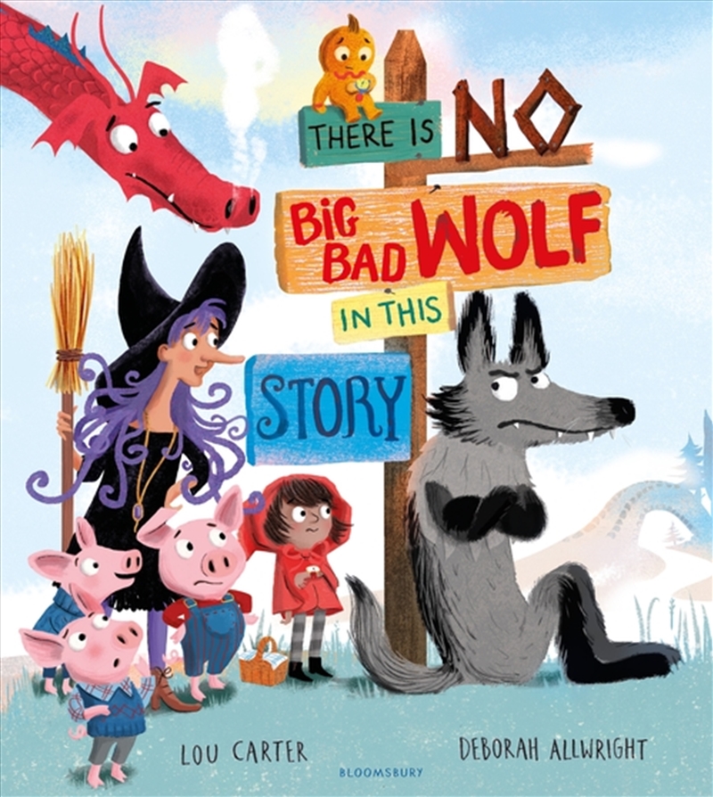 There Is No Big Bad Wolf In This Story/Product Detail/Childrens Fiction Books
