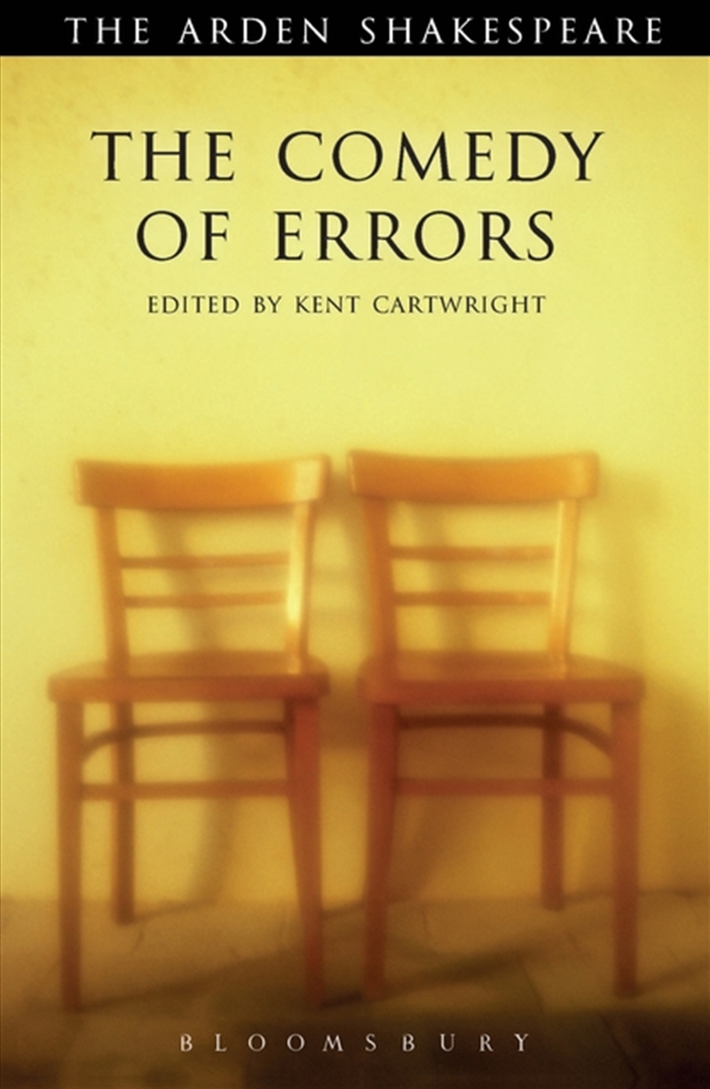 The Comedy Of Errors: Third Series/Product Detail/Literature & Poetry