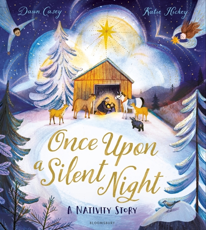 Once Upon A Silent Night: A Nativity Story/Product Detail/Religion & Beliefs