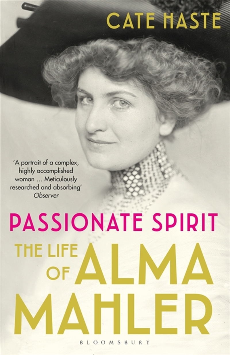 Passionate Spirit: The Life Of Alma Mahler/Product Detail/Biographies & True Stories
