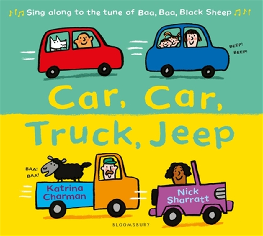 Car, Car, Truck, Jeep/Product Detail/Early Childhood Fiction Books