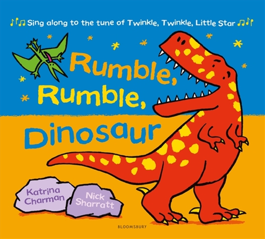 Rumble, Rumble, Dinosaur/Product Detail/Early Childhood Fiction Books